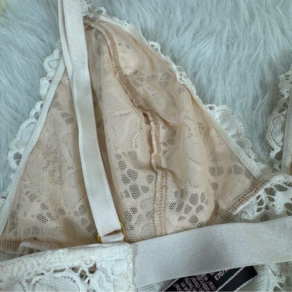 Victoria’s Secret Very Sexy Long Line Lace Bralette NEW - Picture 6 of 11